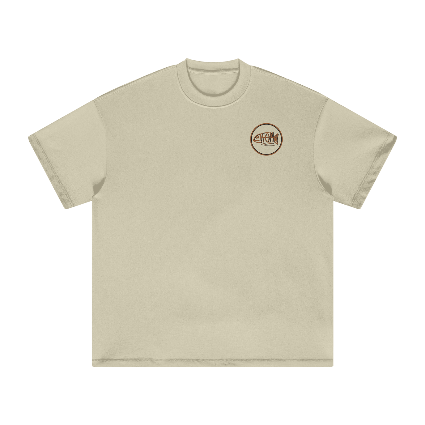 "Trouts Out" - Heavyweight Oversized Tee (305 GSM)