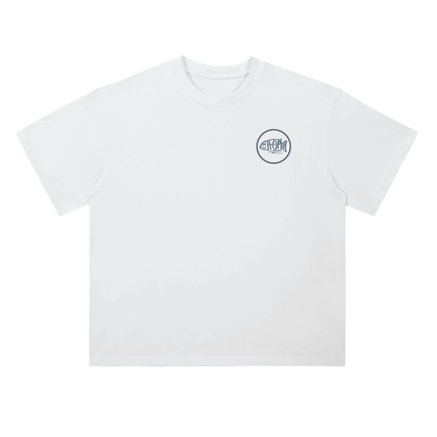 Drop Shoulder T-Shirt - 300 GSM