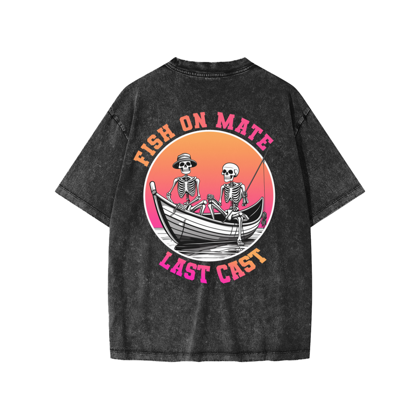 Kids | "Last Cast" - Oversized Tee (270 GSM)