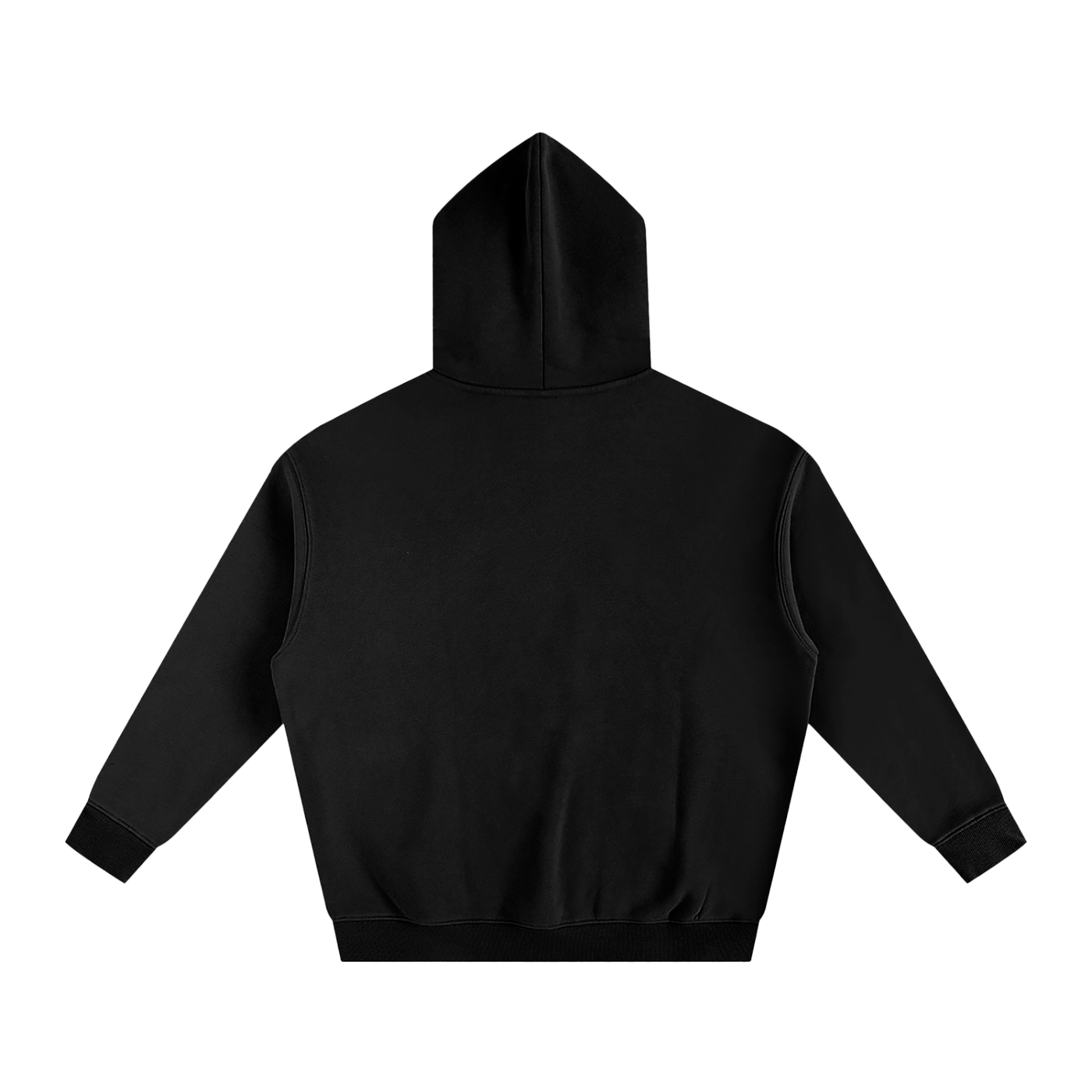 "FOM" - Minimalistic Oversize Fleeced Hoodie (350 GSM)