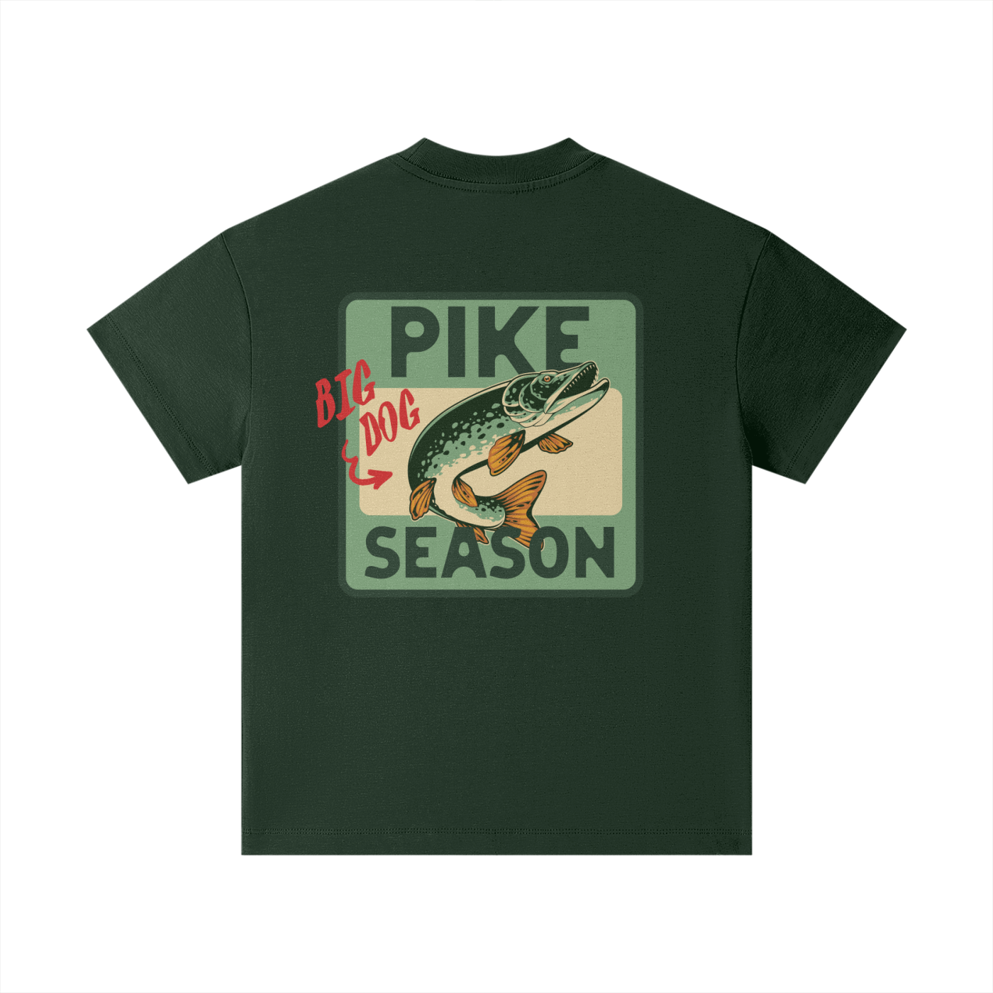 Kids | "Pike Season" Oversized Tee (270 GSM)