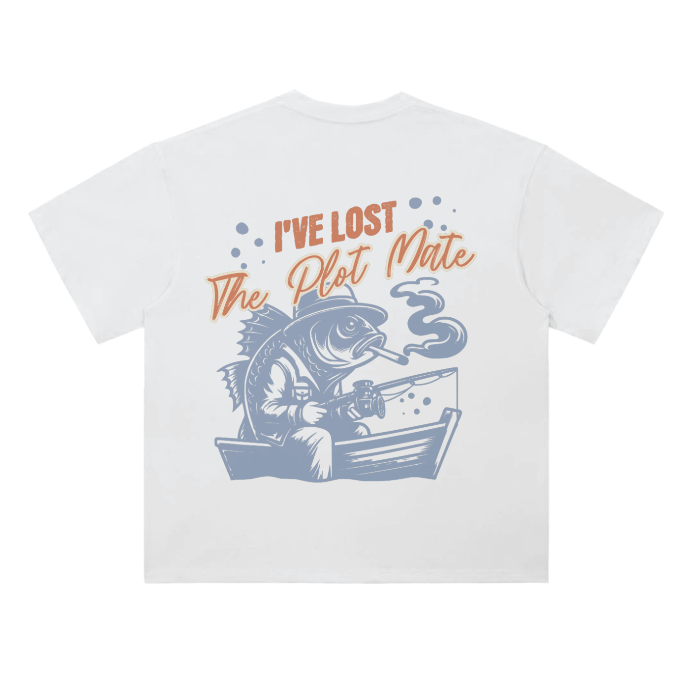 Drop Shoulder T-Shirt - 300 GSM