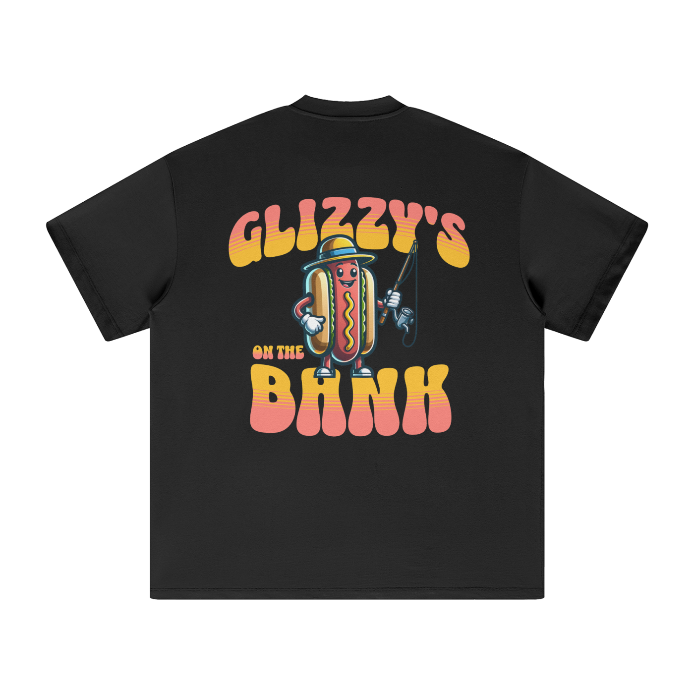 "Glizzy's on the Bank" - Heavyweight Tee (305 GSM)