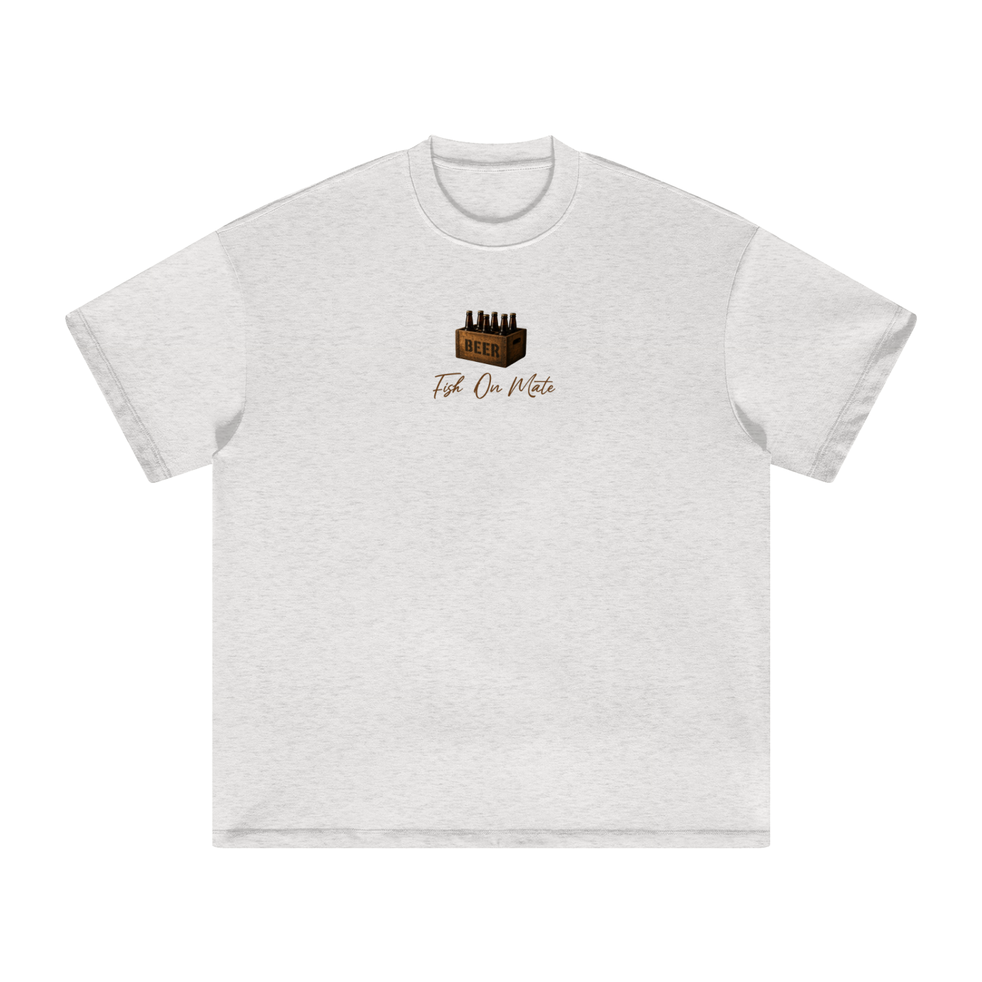 "Two Friends" - Heavyweight Tee (305 GSM)