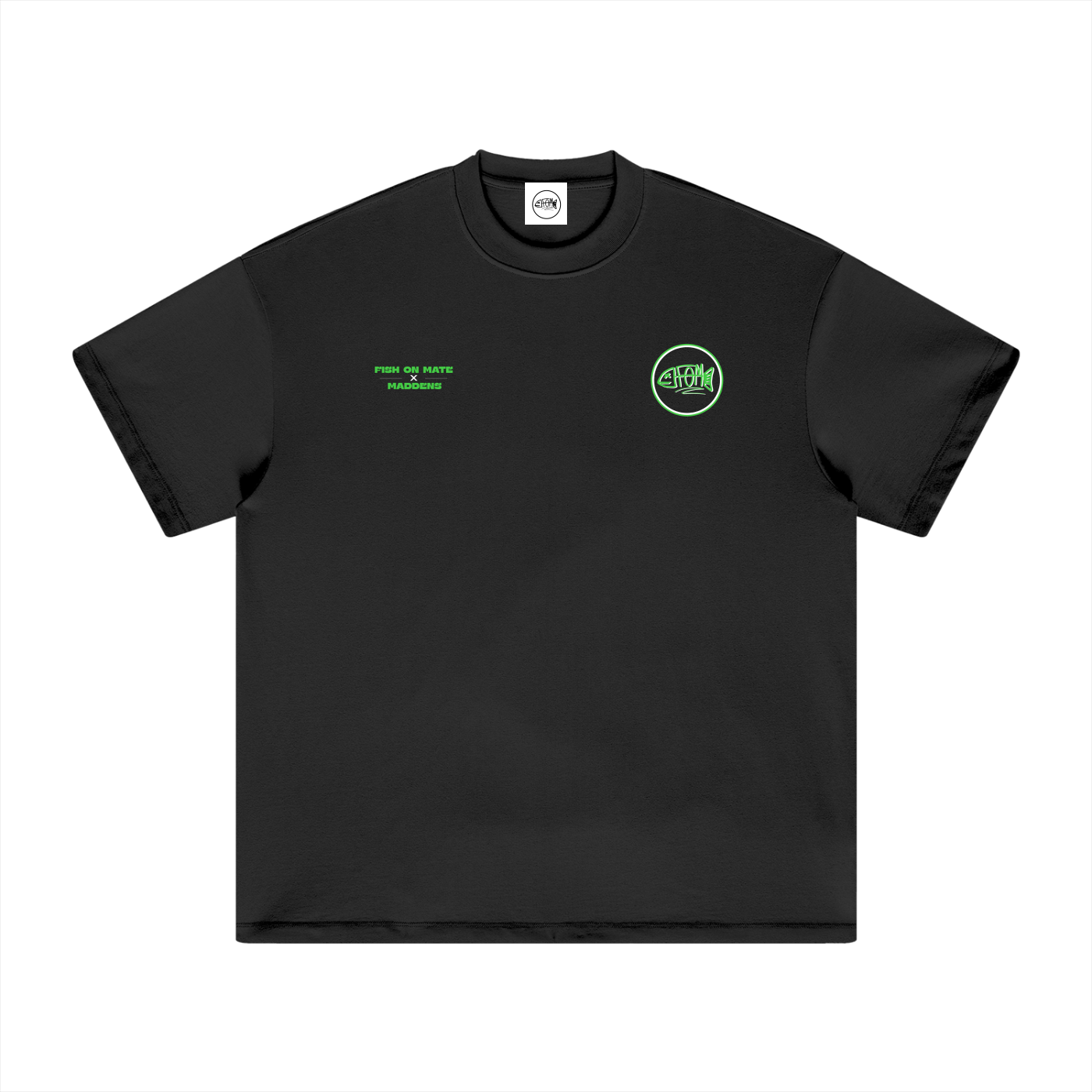 "Maddens Bar" - Heavyweight Tee - (305 GSM)