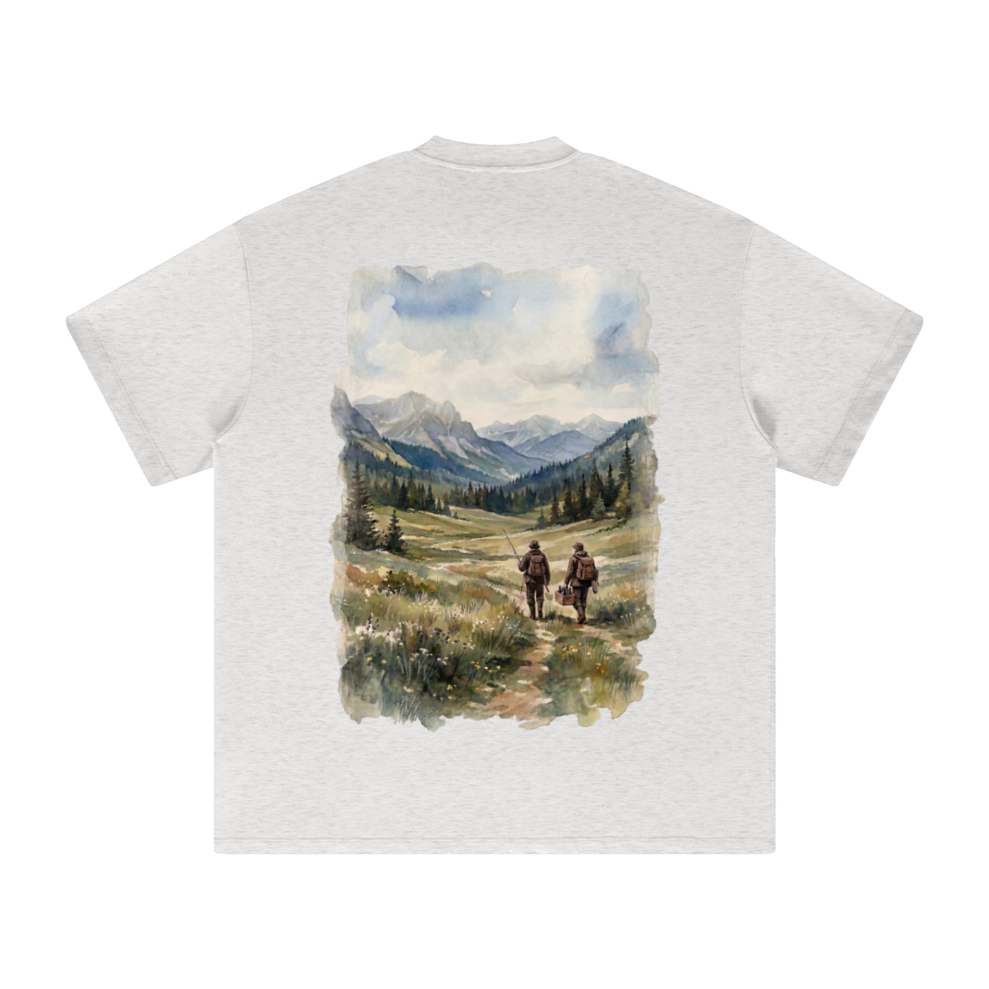 "Two Friends" - Heavyweight Tee (305 GSM)