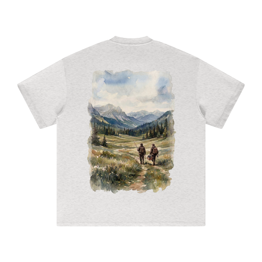 "Two Friends" - Heavyweight Tee (305 GSM)