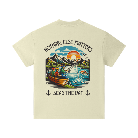 "Seas The Day" - Kids Pure Cotton Tee (305 GSM)