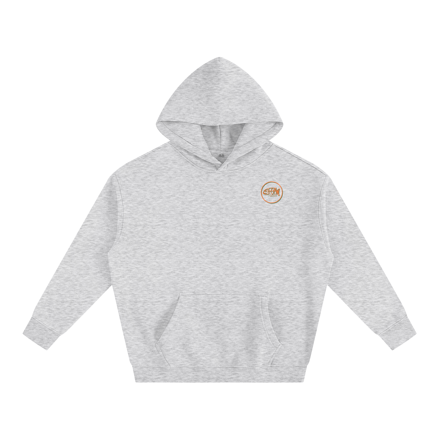 "Peeler Crab" - Oversize Fleeced Hoodie (350 GSM)
