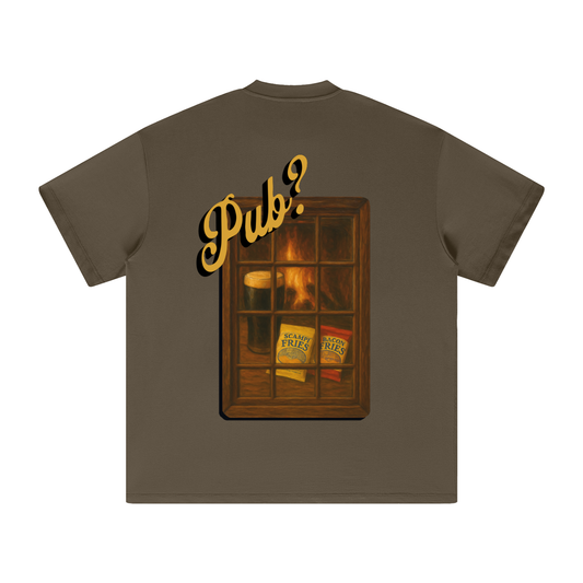"Pub?" - Heavyweight Tee (305 GSM)