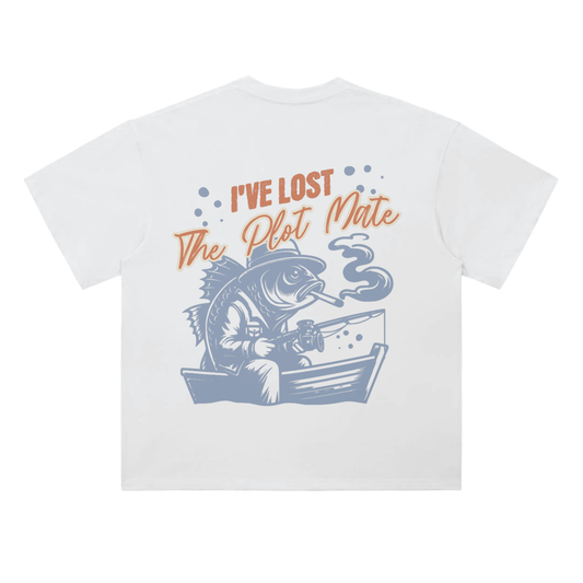 Drop Shoulder T-Shirt - 300 GSM