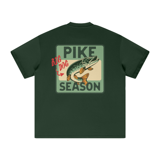 "Pike Season" - Heavyweight Tee (305 GSM)