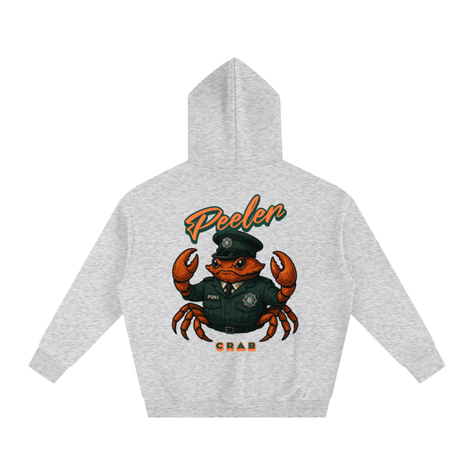 "Peeler Crab" - Oversize Fleeced Hoodie (350 GSM)