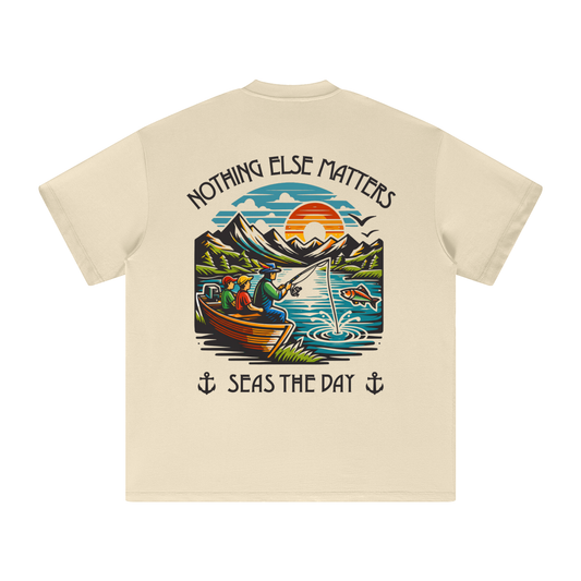 "Seas The Day" - Heavyweight Tee (305 GSM)