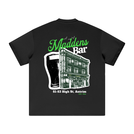 "Maddens Bar" - Heavyweight Tee - (305 GSM)