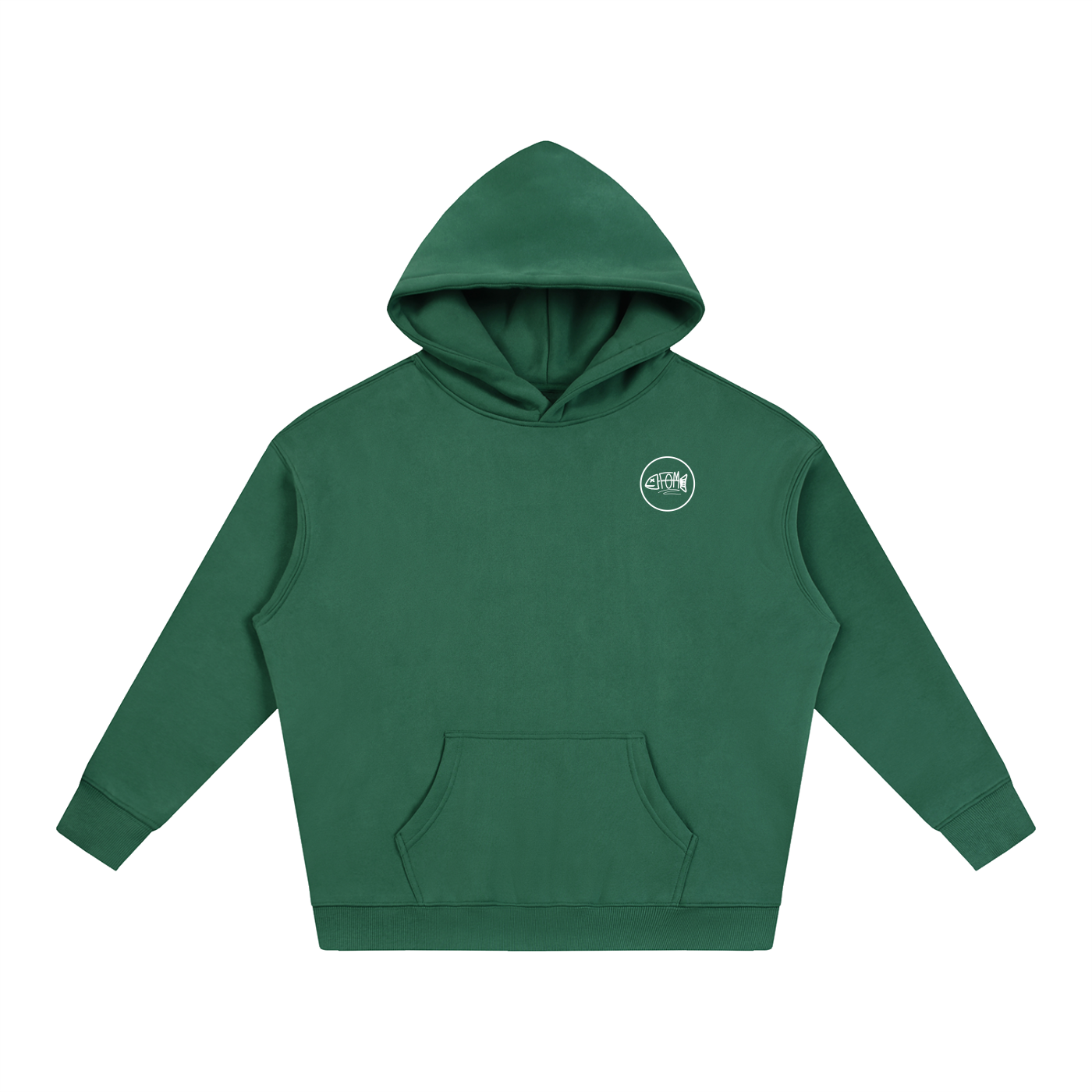"Fancy a Pint?" - Oversized Fleeced Hoodie (350 GSM)